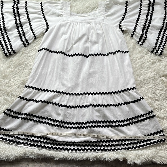 Lisa Marie Fernandez X Target Bell Sleeve Dress - Picture 3 of 9